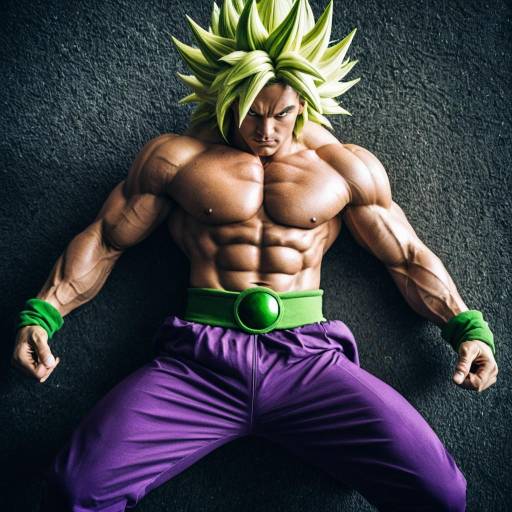 Epic Broly Trilogy Cosplay Costume Design