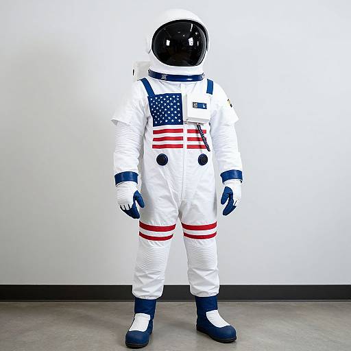 Realistic Homemade Space Costume
