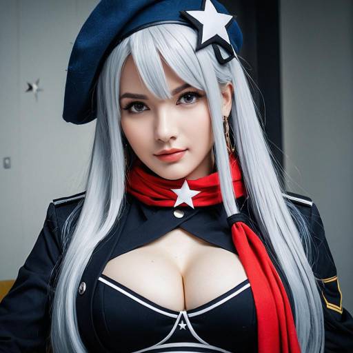 Cosplay photo of 9a-91 (girls' frontline). Costume clothes