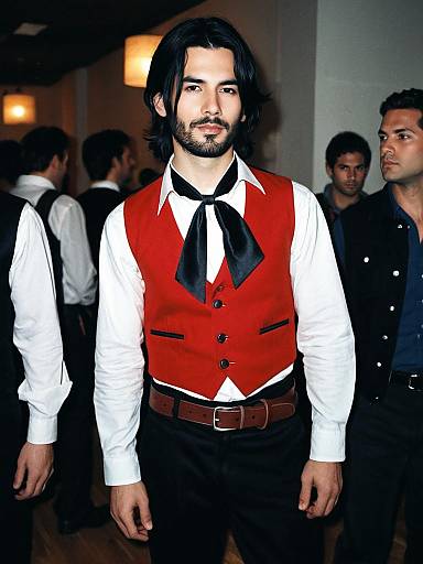 Male Costume Party Attire