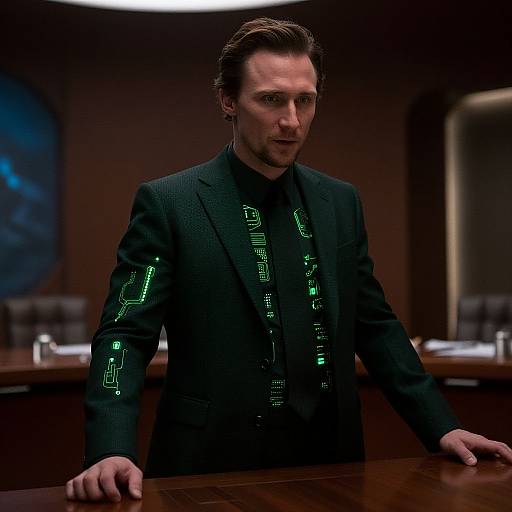 Matthew McConaughey as High-Tech Villain