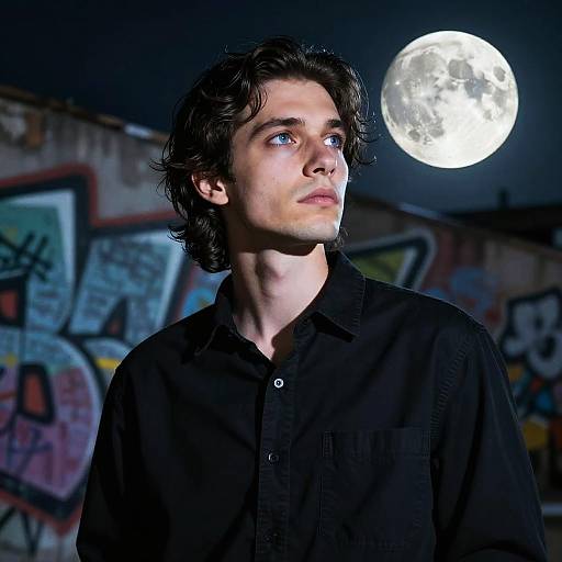 Surreal Urban Gothic Graffiti Artist