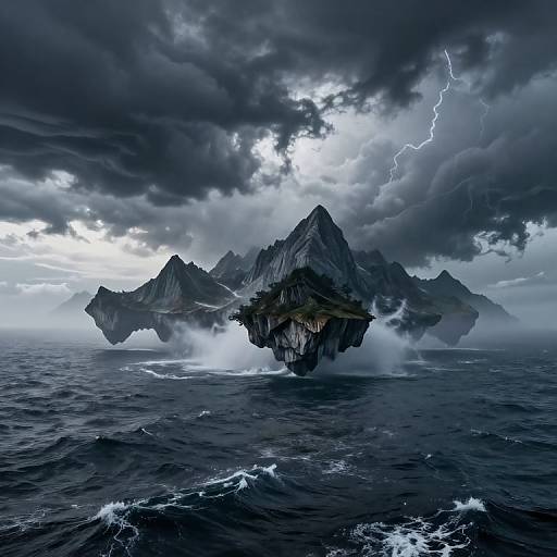 Floating Mountains and Stormy Symphonies