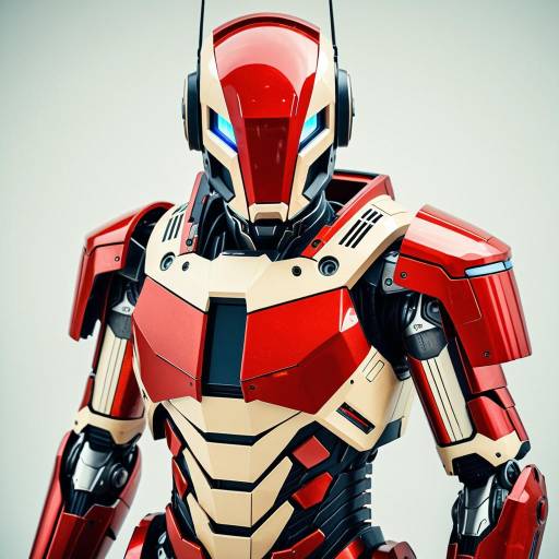 Futuristic Computron G1 Robot Cosplay Costume