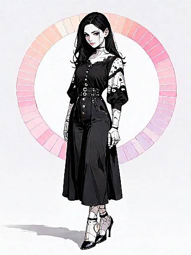 Stylish Casual Look with Lace Blouse