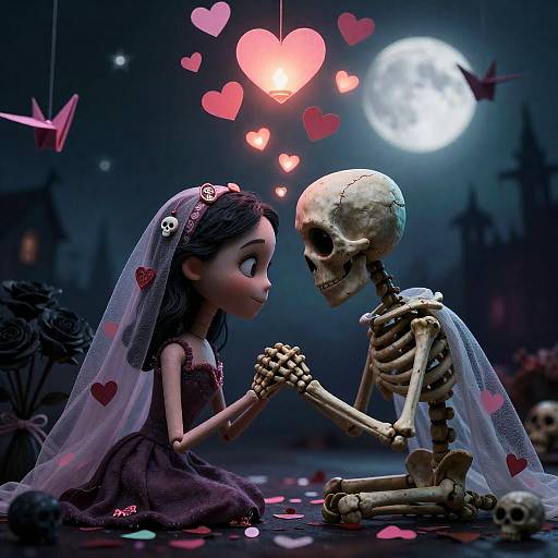 Nightmare Before Valentine's Day: Macabre Romance