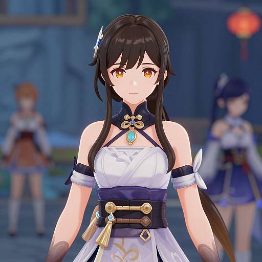 Genshin Impact Lumine Portrait