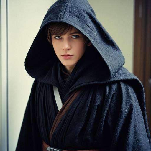 Realistic Solo Jedi Costume Portrait