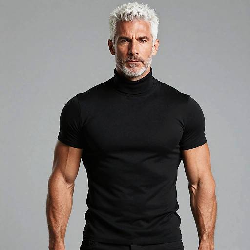 Realistic Tanned Man in Jack-o' Challenge