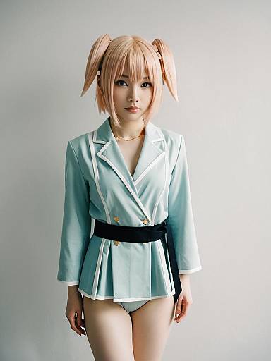 Realistic Sexy Syoko Hoshi Cosplay