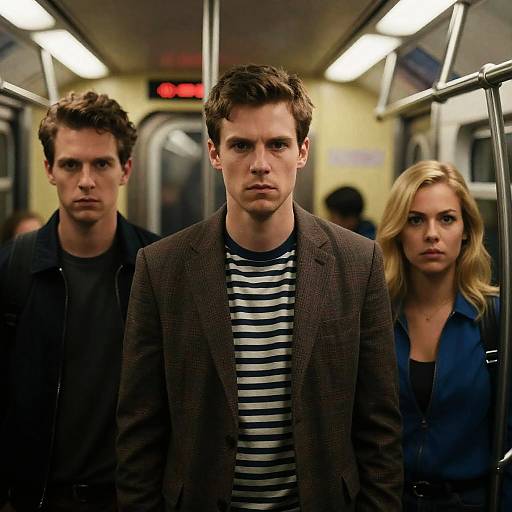 Intense Encounters in a Subway Car