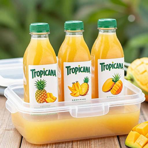 Tropicana Fruit Juice with Lunchbox