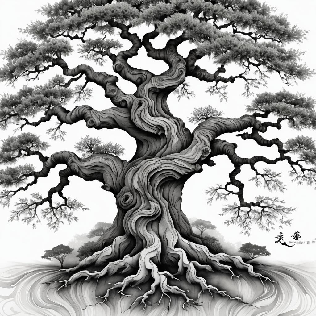 Wisdom of the Ancient Oak Tree