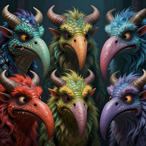 Bizarre Monster Noses Collection