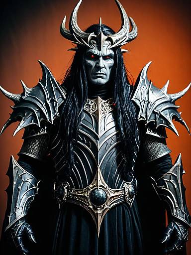 Realistic Morgoth Cosplay Photo
