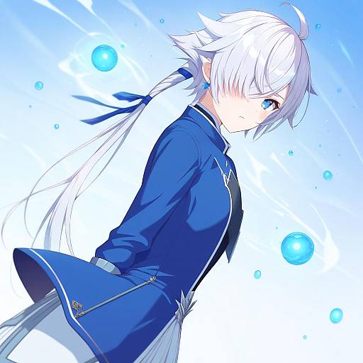 Illustration of Alphinaud leveilleur, final fantasy in the style of Kazuma (kazumav)