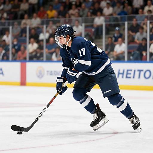 Dynamic Hockey Breakaway Sprint Anime