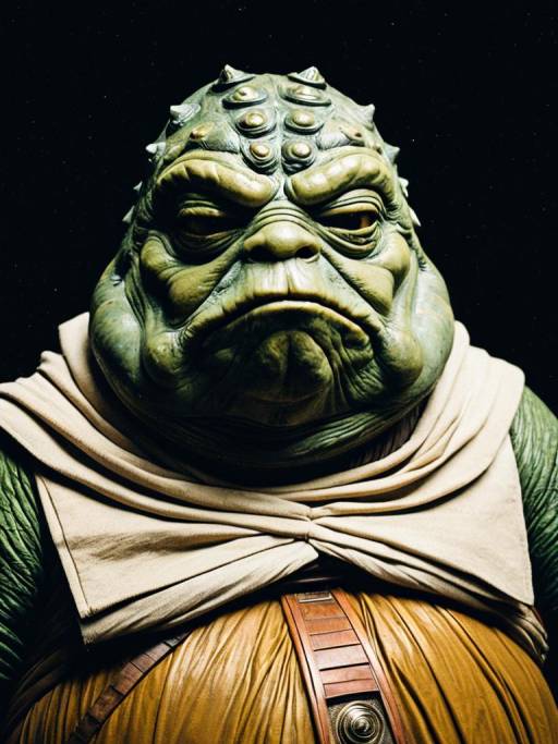 Cosplay Photography: Jabba the Hutt Face Swap