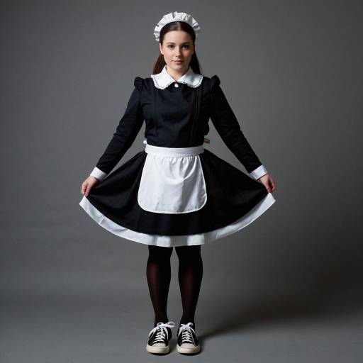 Realistic Miss Trunchbull Maid Costume