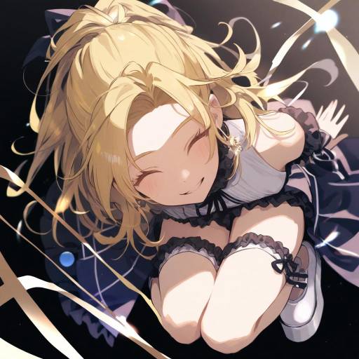 Blonde Fashionista from Chrono Trigger