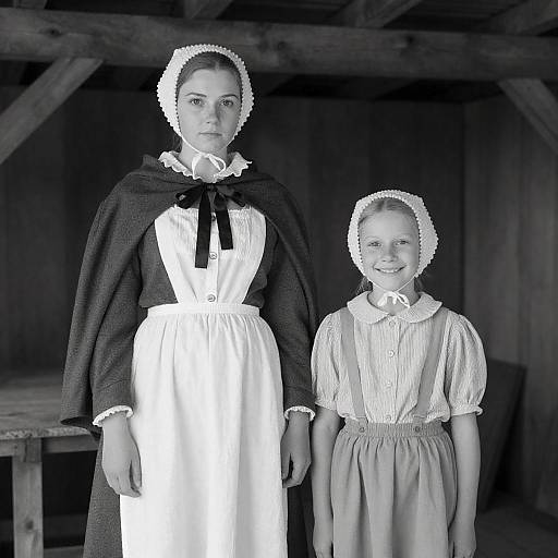 Timeless Bond: Women in Rustic Shed