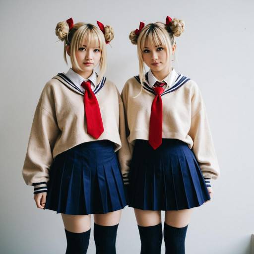 Himiko Toga Cosplay with Oversized Sweater