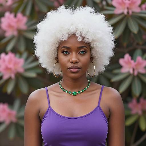 Stunning Portrait of a Confident Woman