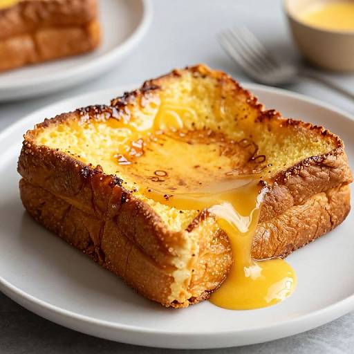 Delicious Creme Brulee French Toast
