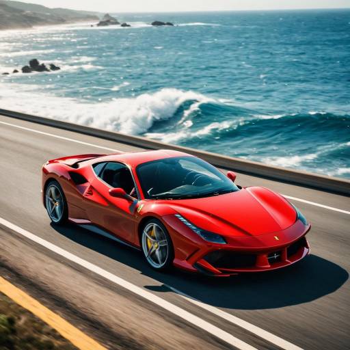 Ferrari F8: Thrill on Coastal Highway