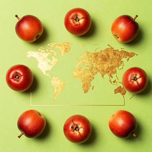 Light Painting Red Miracle Fruits