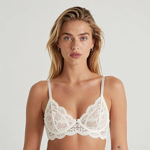 Portrait of a Young Woman in White