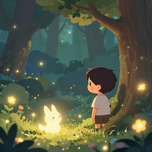 Whimsical Forest Crush Moments