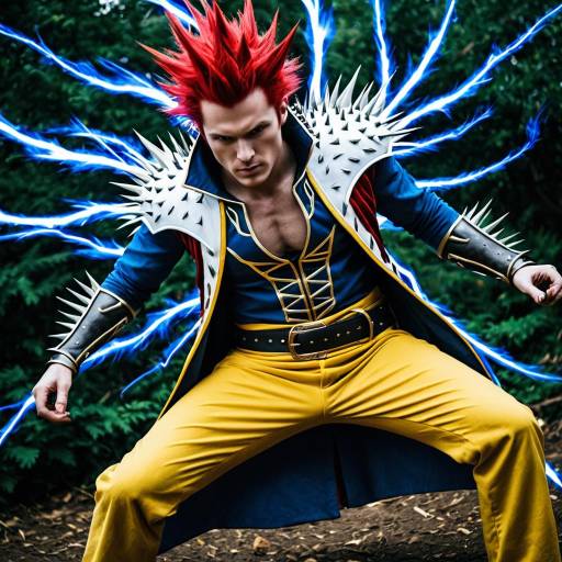 Dynamic Edward Newgate Cosplay Concept