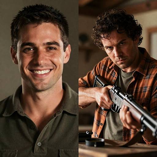 Dynamic Movie Poster with Dual Perspectives