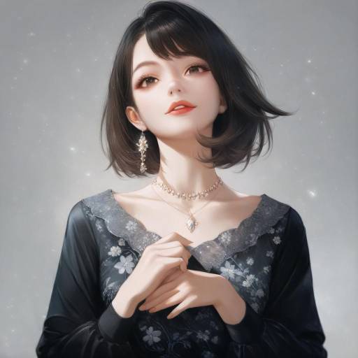 Gloria from Pokémon in Realistic Style