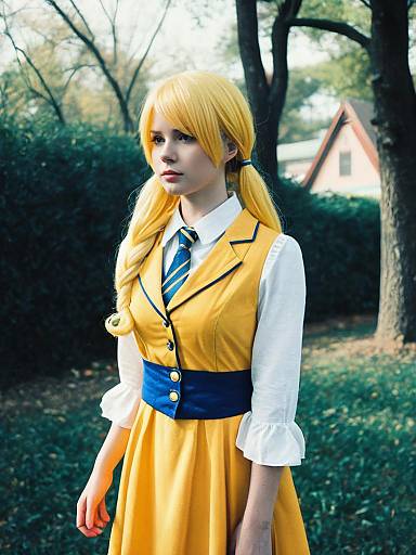 Realistic Sexy Hannah Annafellows Cosplay