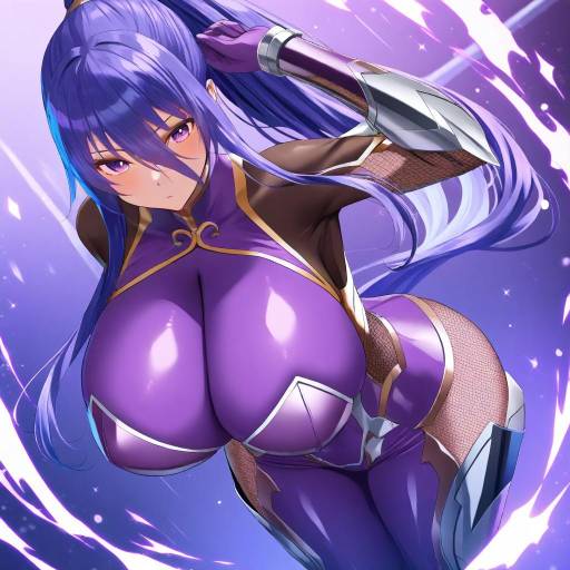 Illustration of Akiyama rinko, taimanin (series) in the style of Oekakizuki