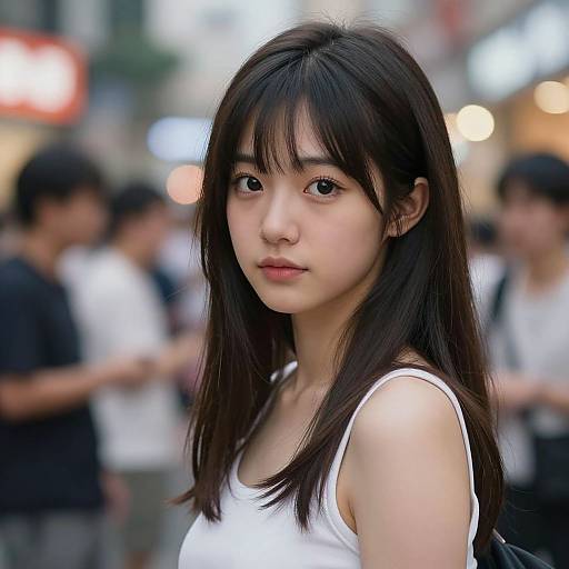 Hyperrealistic Lifelike Anime Woman