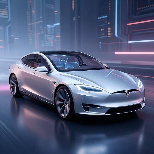 Futuristic Tesla Model S Concept