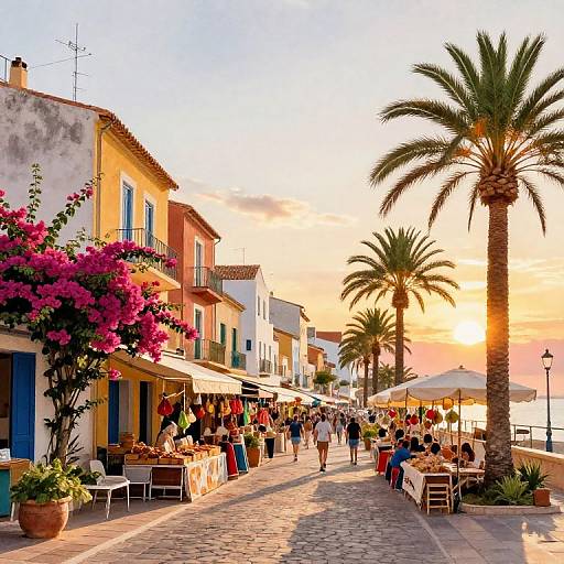 Sunset Charm of Estepona