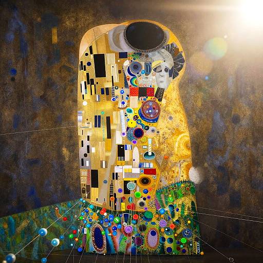 Quantum Realm in Shimmering Light