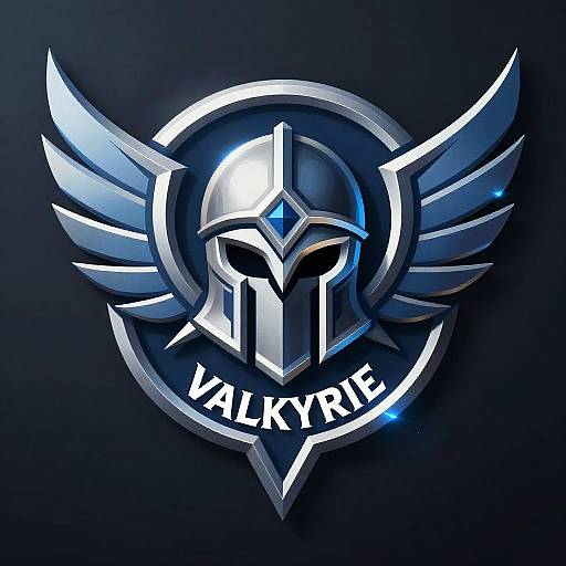 Valkyrie Marvel Emblem Design