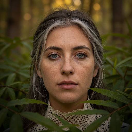 Photorealistic Portrait of Hispanic Woman