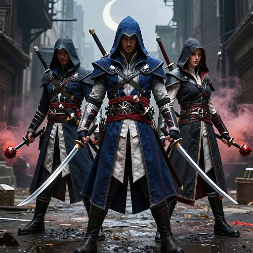 Assassin's Creed Trio in Midnight