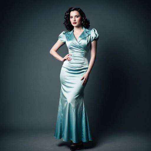 Elegant Cosplay of Abigail Sinclair in Vintage Style