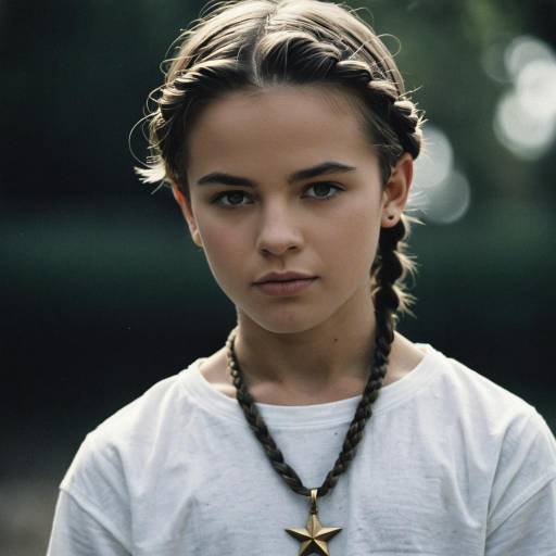 Star-Crossed Boy with Jewelry Focus