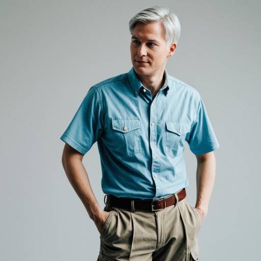Casual Humanitarian Self-Cosplay Outfit