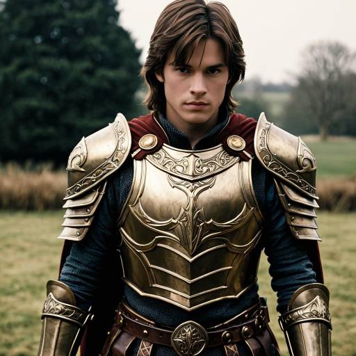 Realistic Elden Ring Male Costume Design