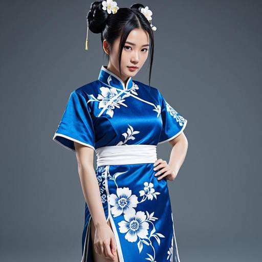 ChunLi Inspired Cosplay Martial Arts Costume