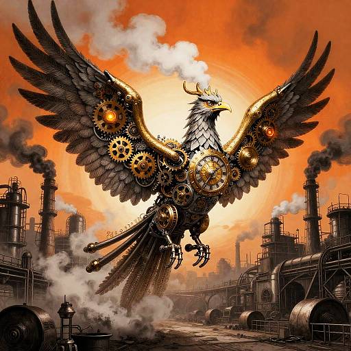 Clockwork Phoenix in Underground Factory